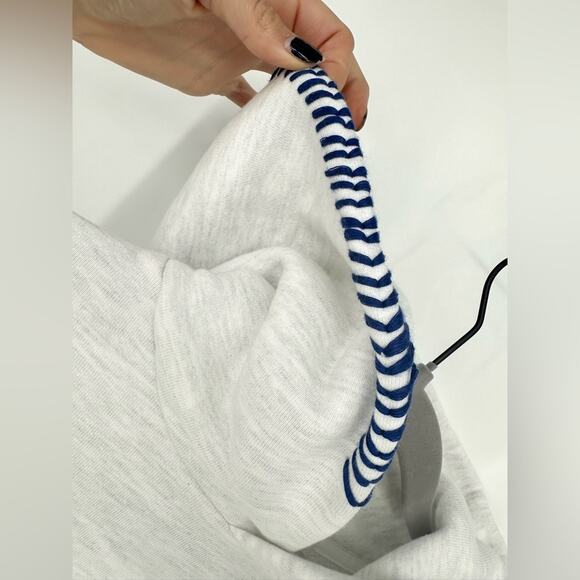 Madhappy LA Dodgers XS MLB Baseball Exclusive Hoodie Gray Grey - Picture 6 of 11